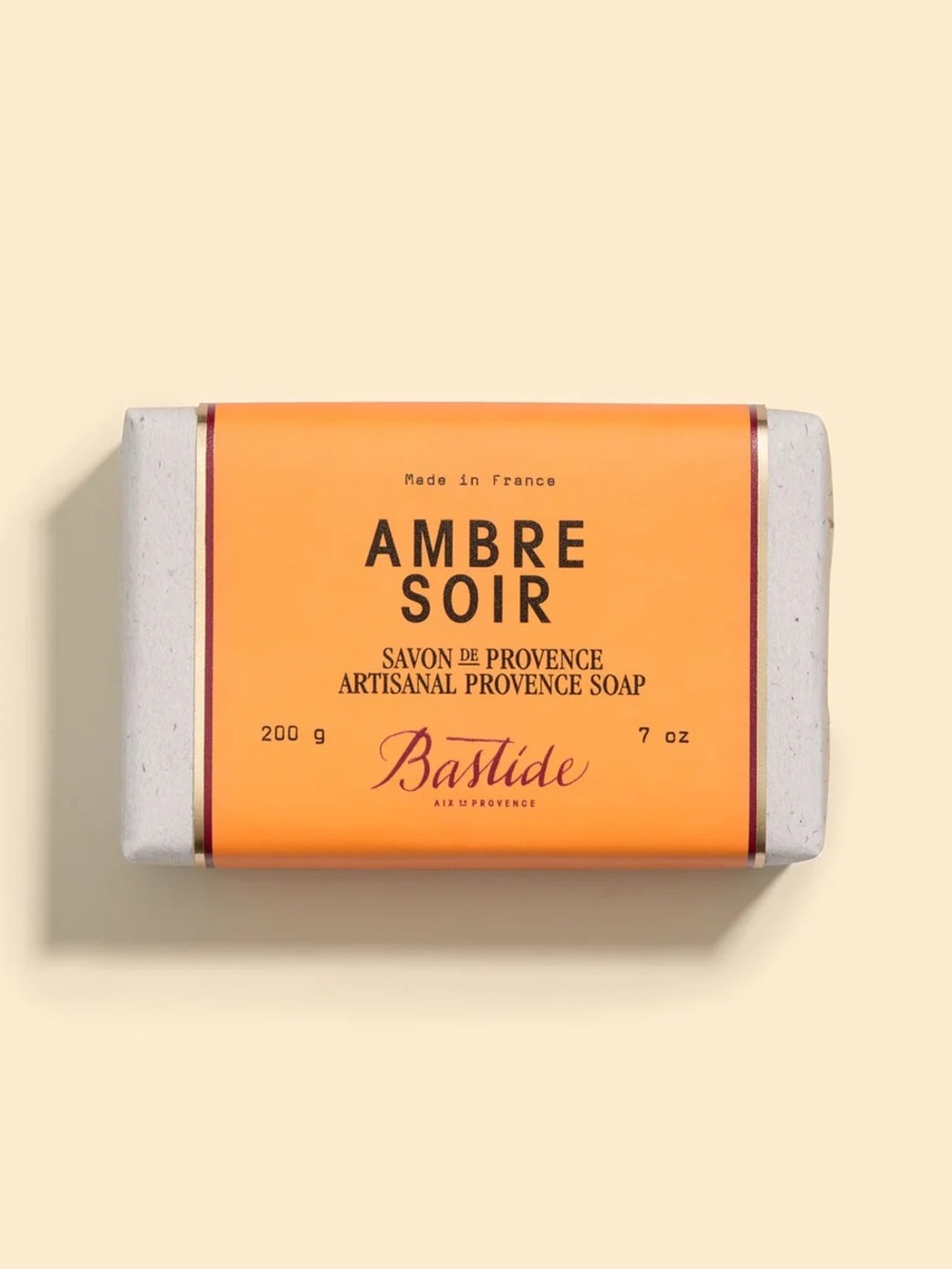 Bastide Ambre Soir Scented Soap 1.7 oz /50g